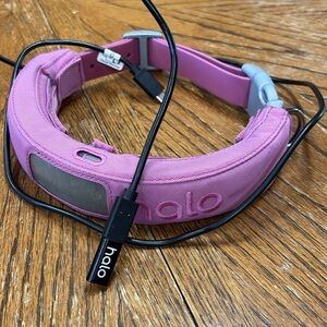 Halo Magenta Smart Dog Collar